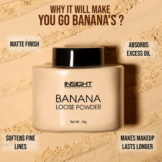 INSIGHT Banana Loose Powder