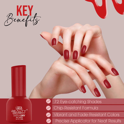 Beauty Berry Insta Dry Nail Lacquer