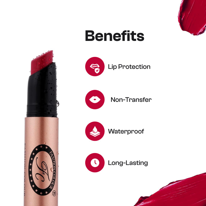 Supreme Lasting Honey Lip Non Transfer Lipstick | Available in 18 Shades |