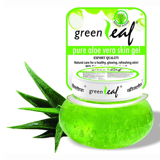 Green Leaf Pure Aloe Vera Skin Gel