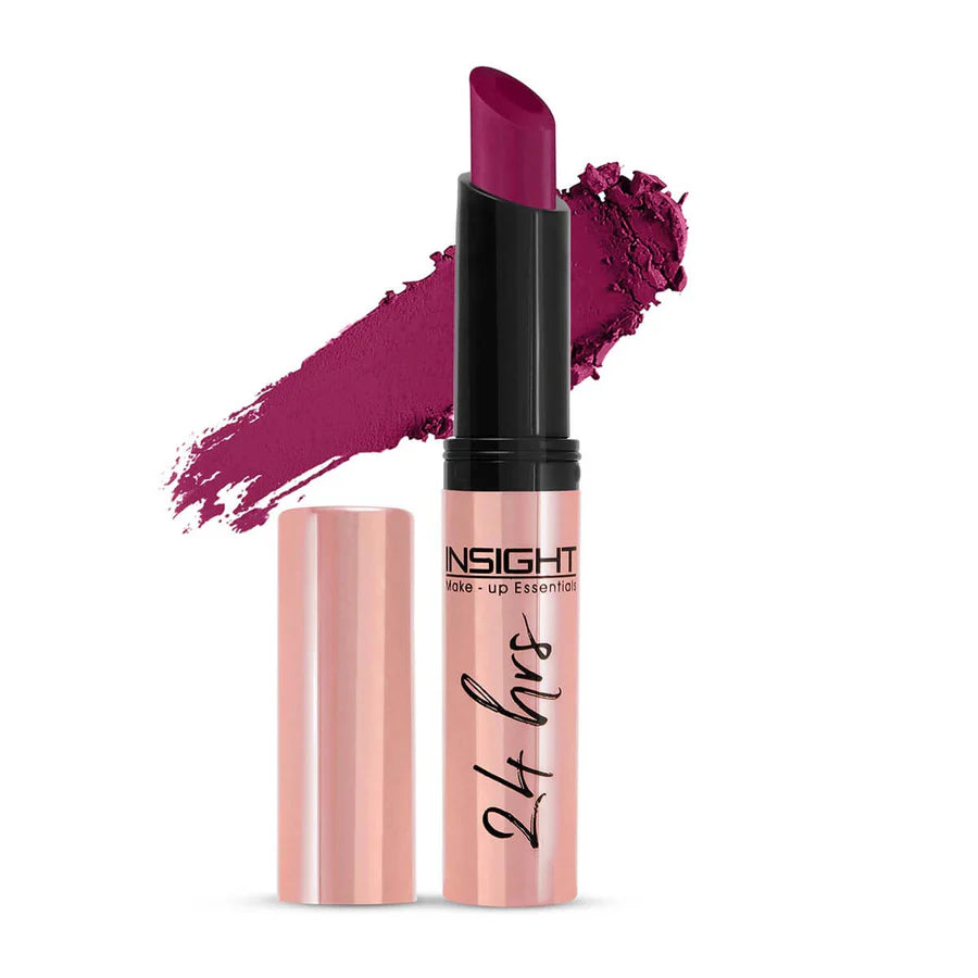 INSIGHT 24 Hrs Non Transfer Matte Lipstick