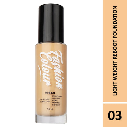 Light Weight Reboot Foundation, 30ml