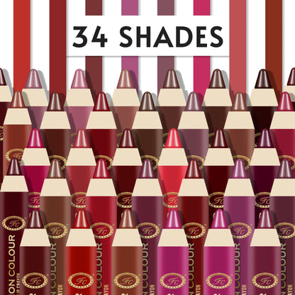 Fashion Colour Lip Crayon, Waterproof, Long Lasting