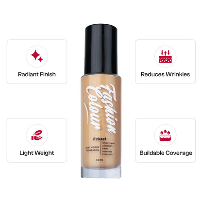 Light Weight Reboot Foundation, 30ml