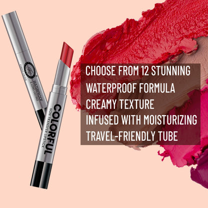 Colorful Non Transfer Lipstick, 2g