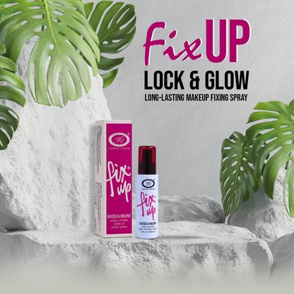 Fashion Colour Fix Up | Lock & Glow | Long Lasting | Make up Fixing Spray | 100ml