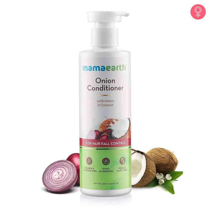 Mamaearth Onion Conditioner for Hair Fall Control - 250ml