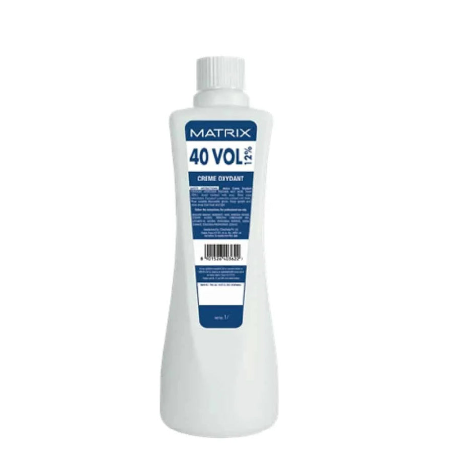 Matrix Cream Developer 12% 40 Vol Developer 1000ml