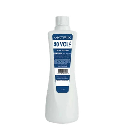 Matrix Cream Developer 12% 40 Vol Developer 1000ml