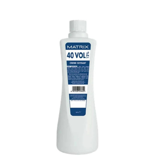 Matrix Cream Developer 12% 40 Vol Developer 1000ml