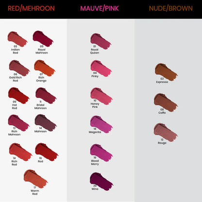 Beauty Berry Cute Lips Non Transfer Waterproof Lipstick