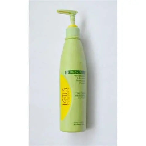 Lotus Professional Hydravitals Milk Enzymes and Turmeric Moisturising Cleanser,250ml