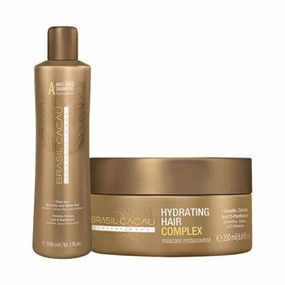 Buy Cadiveu Anti Frizz Shampoo & Mask Duo For Dry & Frizzy Hair Online
