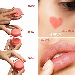 INSIGHT Cosmetics Lip and Cheek Tint|Enriched With Vitamin E | Matte|Multipurpose|Lightweight Formula|100% Paraben Free| Long Lasting, B07-02
