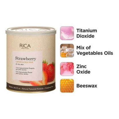 Rica Strawberry Wax