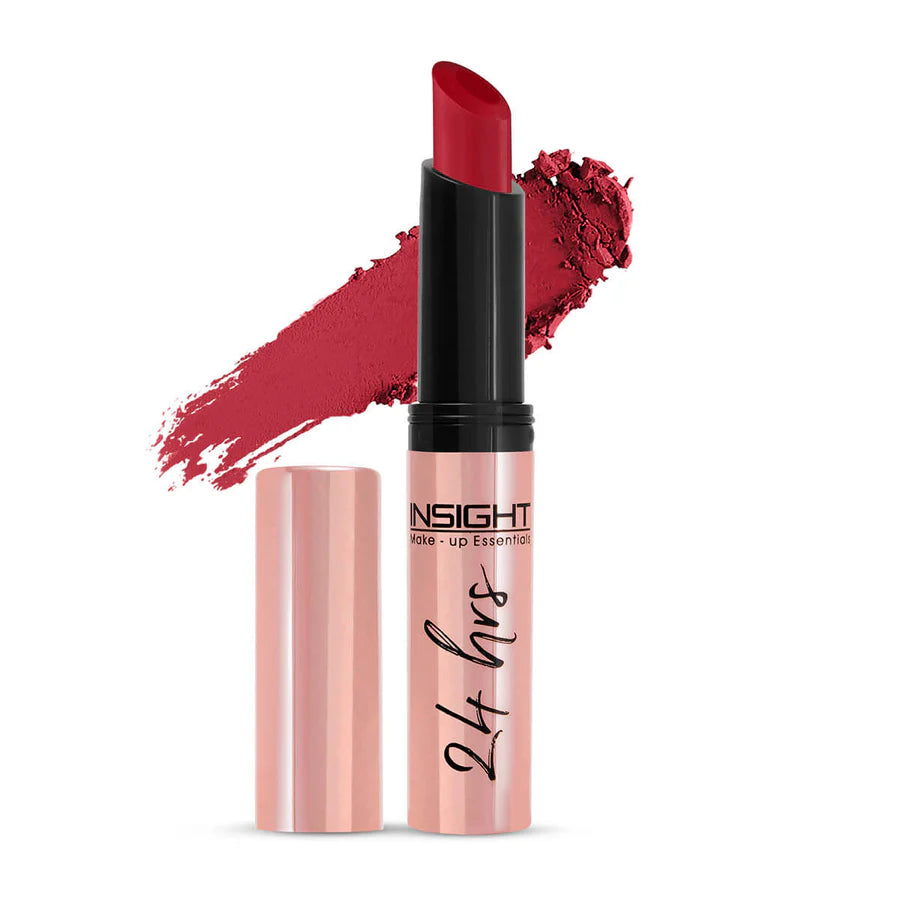 INSIGHT 24 Hrs Non Transfer Matte Lipstick