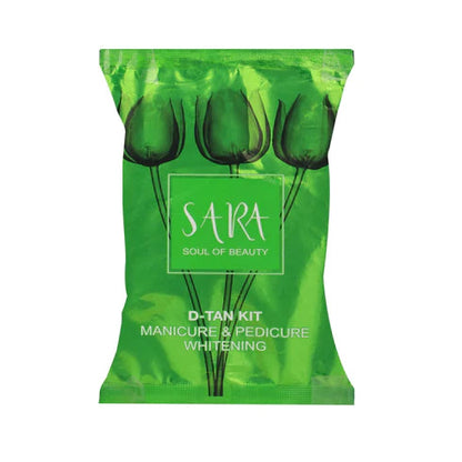 SARA D-TAN MANICURE PEDICURE KIT