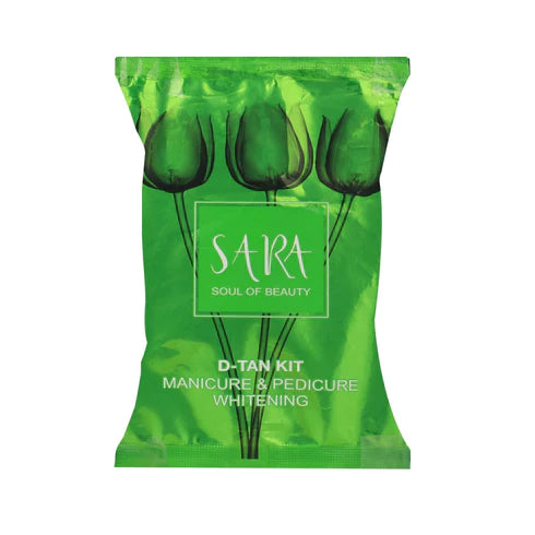 SARA D-TAN MANICURE PEDICURE KIT