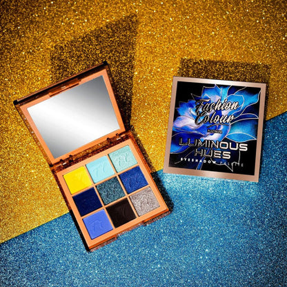 Platinum Chrome Eyeshadow Palette, A unique Combination of Matte, Metallic & Shimmer FMulticolourinishes, 9gm