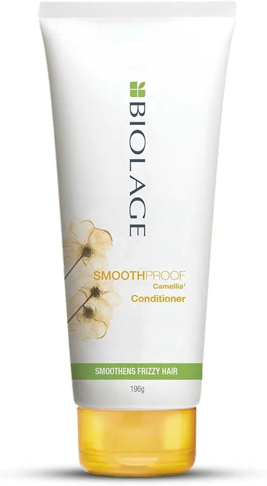 Biolage Smoothproof Deep Smoothing 6-in-1 Professional Hair Serum for Frizzy Hair, Paraben Free