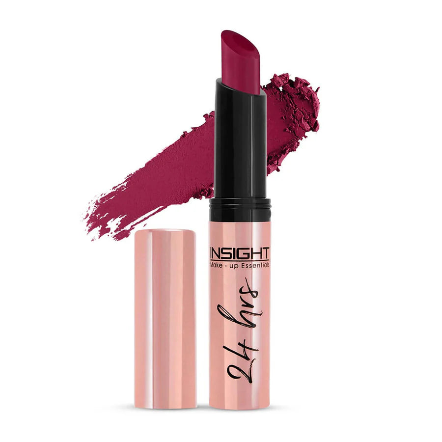 INSIGHT 24 Hrs Non Transfer Matte Lipstick