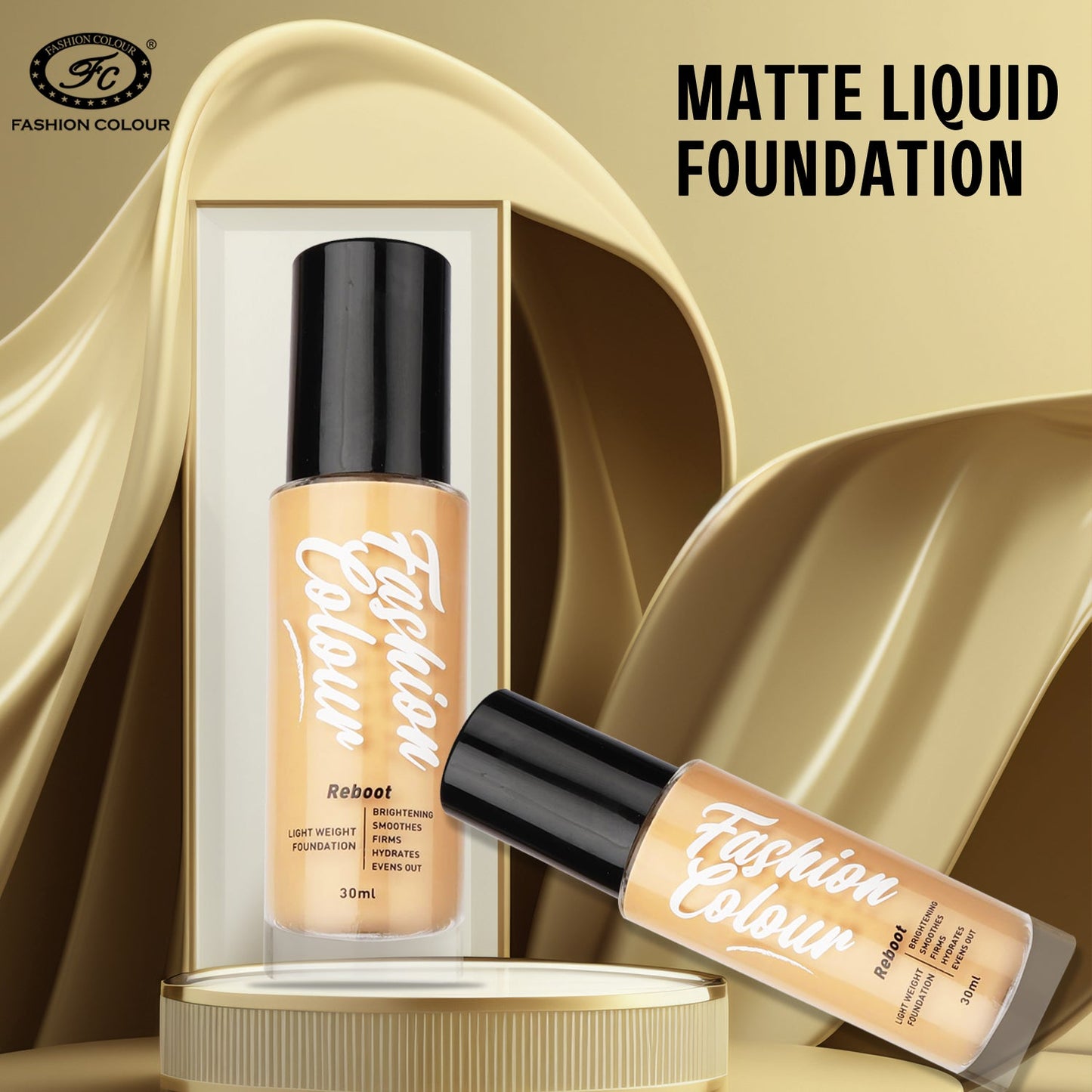Light Weight Reboot Foundation, 30ml