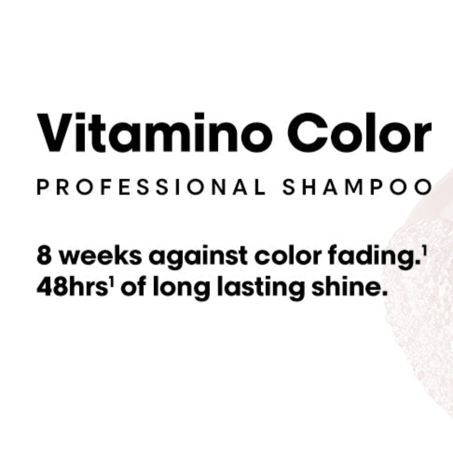 L'Oreal Professionnel Vitamino Color Shampoo 300ml & Hair Mask 250gm, Serie Expert