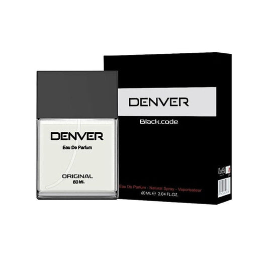 Denver Men Black Code Eau de Parfum