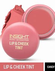 INSIGHT Cosmetics Lip and Cheek Tint|Enriched With Vitamin E | Matte|Multipurpose|Lightweight Formula|100% Paraben Free| Long Lasting, B07-02