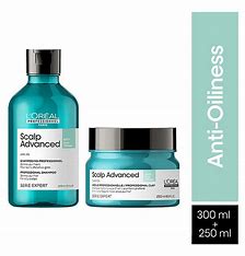 L’Oréal Professionnel Scalp Advanced Anti-Oiliness Shampoo 2-In-1 Deep Purifier Cla