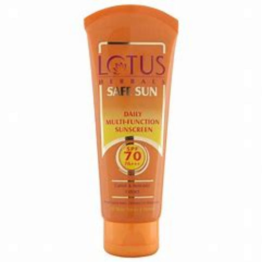 LOTUS Safe Sun Daily Multi-Function Sunscreen SPF 70 PA+++
