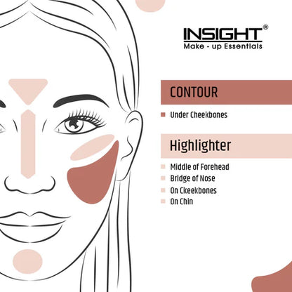 INSIGHT Duo Stick Conceal Contour + Highlighter