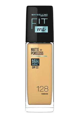 Maybelline New York Fit Me Matte+Poreless Liquid Foundation Medium Coverage For Oily Skin