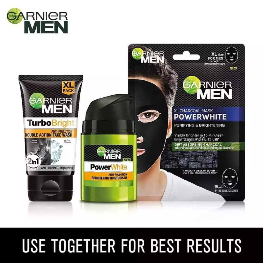 Garnier Turbo Bright Brightening Face Wash