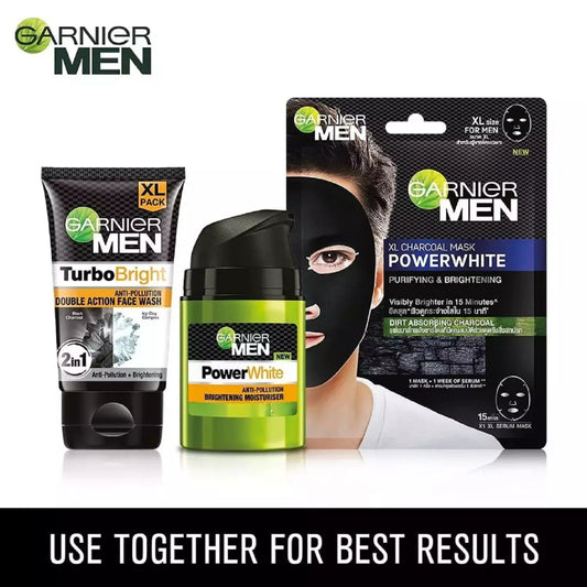 Garnier Turbo Bright Brightening Face Wash