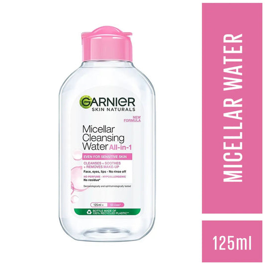 Garnier Skin Active Micellar Cleansing Water All-In-1 125mL