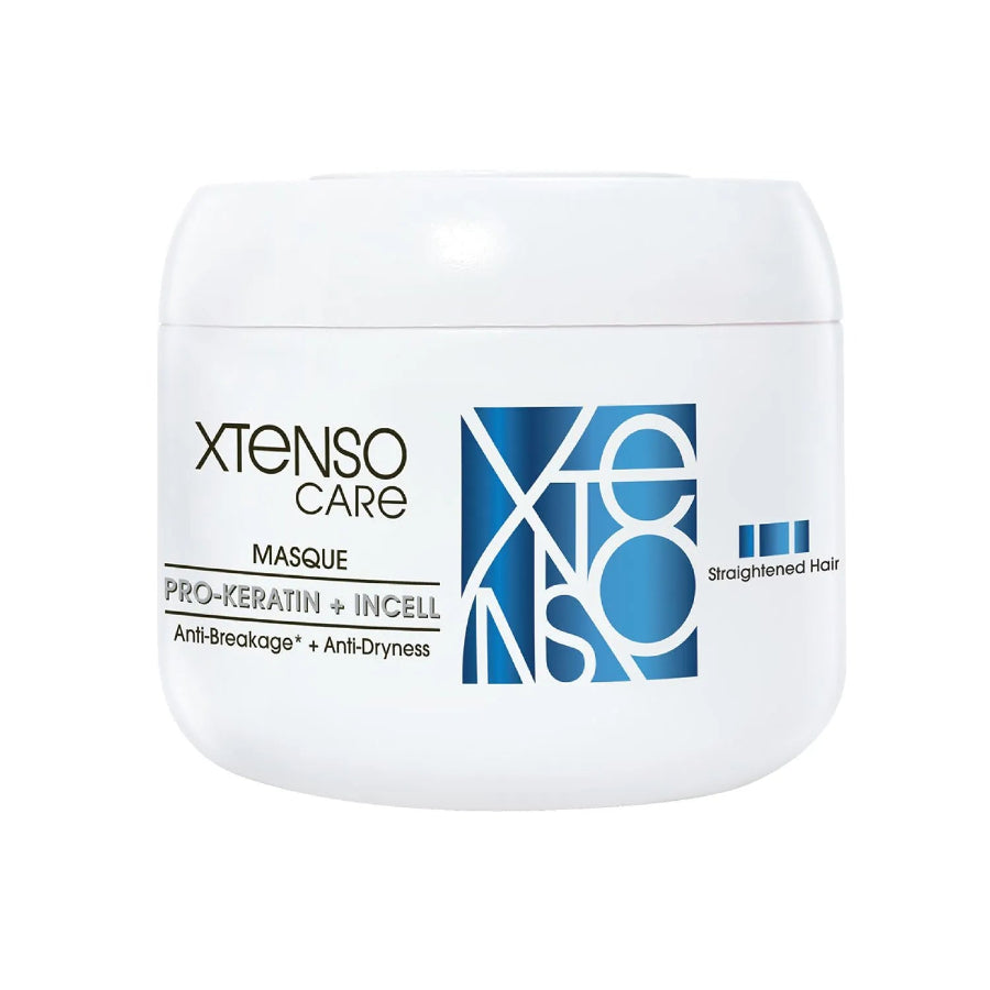 L'Oreal Professionnel X-Tenso Care Straight Shampoo, Masque &amp; Serum (Straightening&nbsp;Hair)