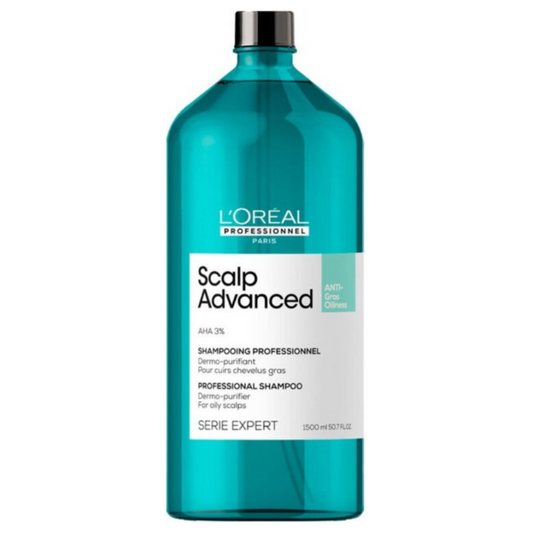 L’Oréal Professionnel Scalp Advanced Anti-Oiliness Shampoo 2-In-1 Deep Purifier Cla