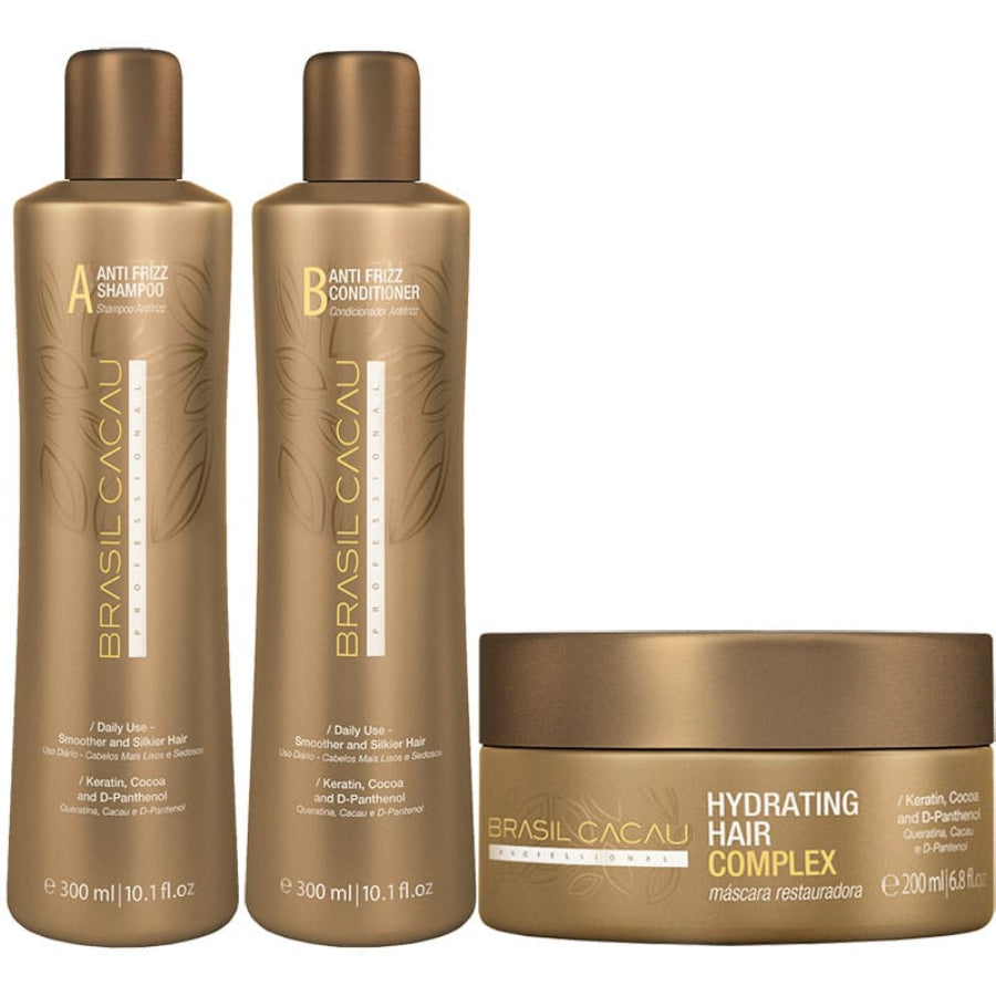 Buy Cadiveu Anti Frizz Shampoo & Mask Duo For Dry & Frizzy Hair Online
