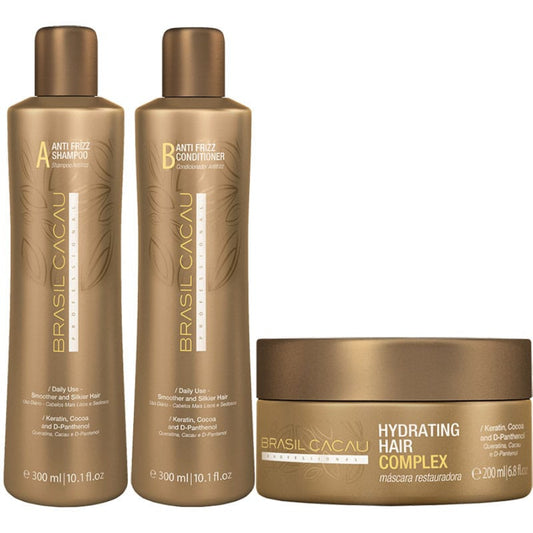 Buy Cadiveu Anti Frizz Shampoo & Mask Duo For Dry & Frizzy Hair Online