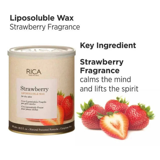 Rica Strawberry Wax